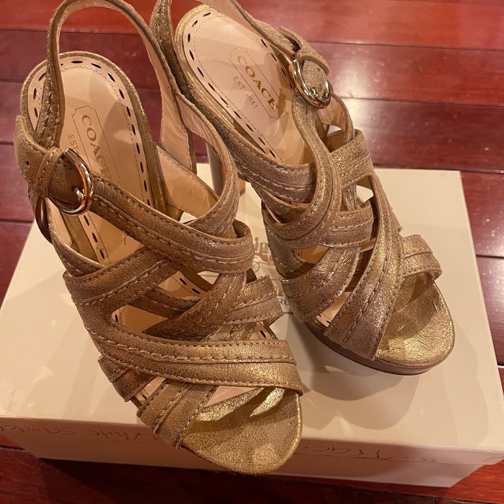 Coach Sandals